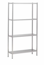 SOLID SHELVING UNIT 4...