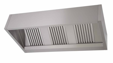 RECTANGULAR WALL HOOD...