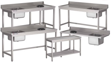 DISHWASHER TABLES