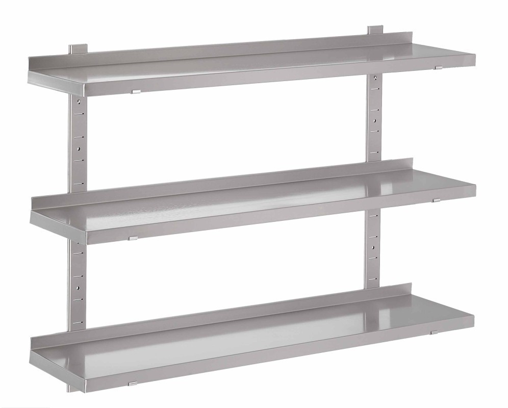 SOLID WALL SHELF 3 LEVELS