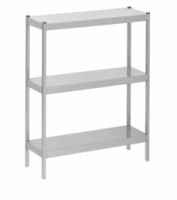 SOLID SHELVING UNIT 3 LEVELS