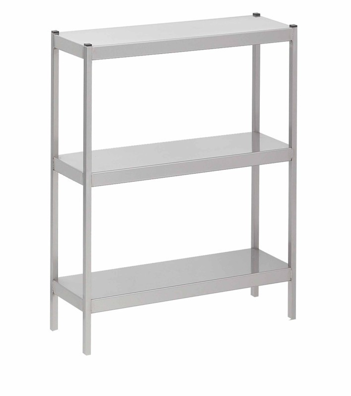 SOLID SHELVING UNIT 3 LEVELS