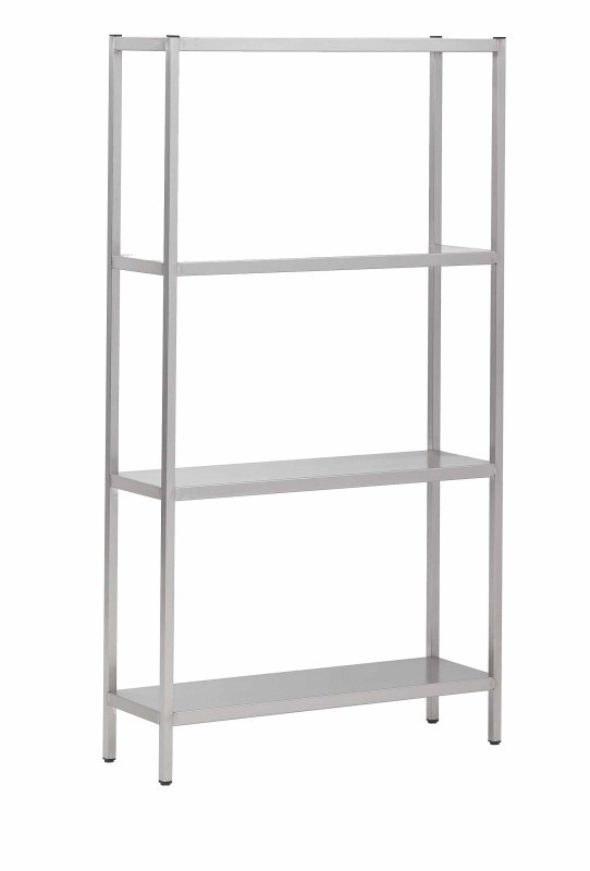 SOLID SHELVING UNIT 4 LEVELS