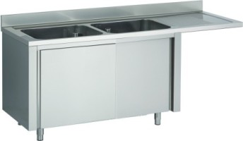 SINK ON CUPBOARD WITH DW SPACE