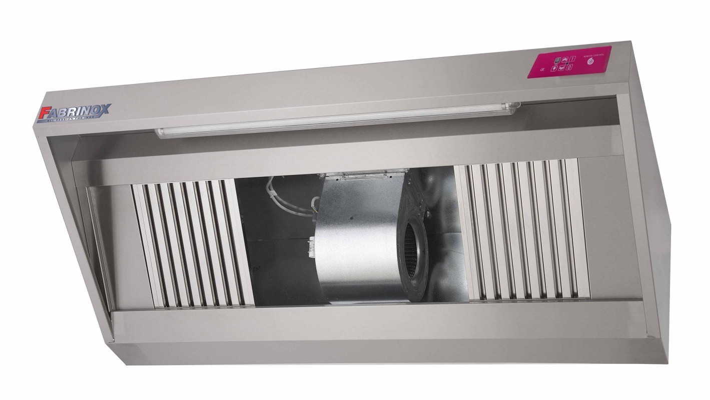 COMPLETE HOOD JOLY WITH INTEGRATED MOTOR, DIMMER AND LED SPOTLIGHTS