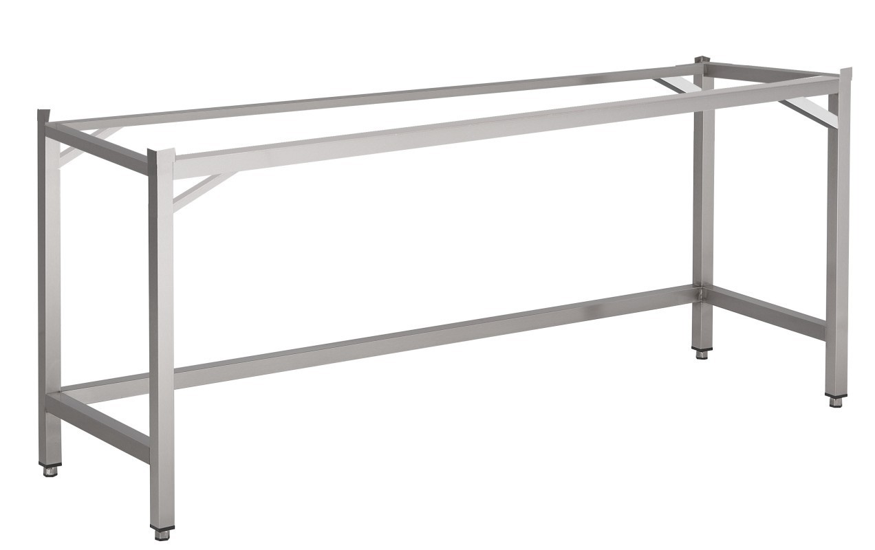REINFORCED TABLE  SUPPORT WITHOUT TOP WITHOUT UNDERSHELF