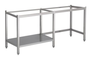 TABLE SUPPORT WITHOUT TOP +1/2UNDERSHELF