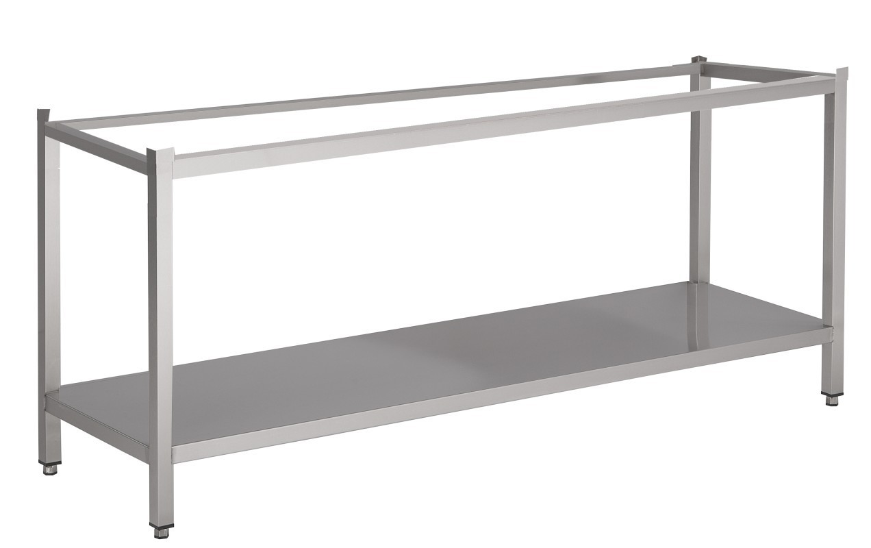 TABLE SUPPORT WITHOUT TOP + 1 UNDERSHELF